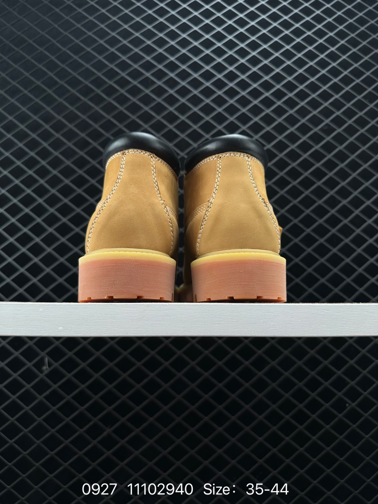 Timberland Wheat Premium 6 Inch  Leather Boots