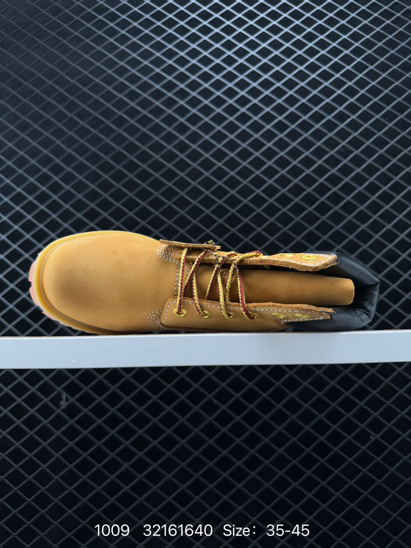 Timberland Wheat Premium 6 Inch  Leather Boots