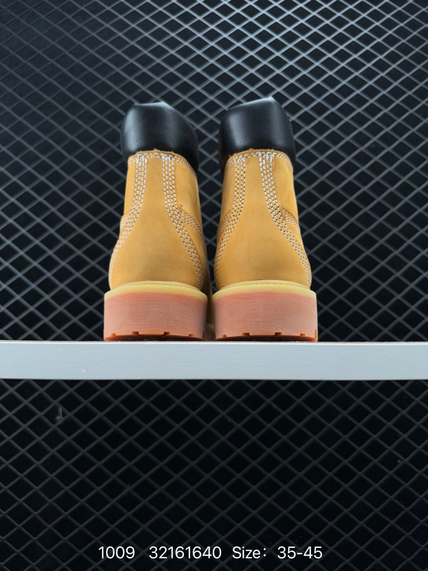 Timberland Wheat Premium 6 Inch  Leather Boots