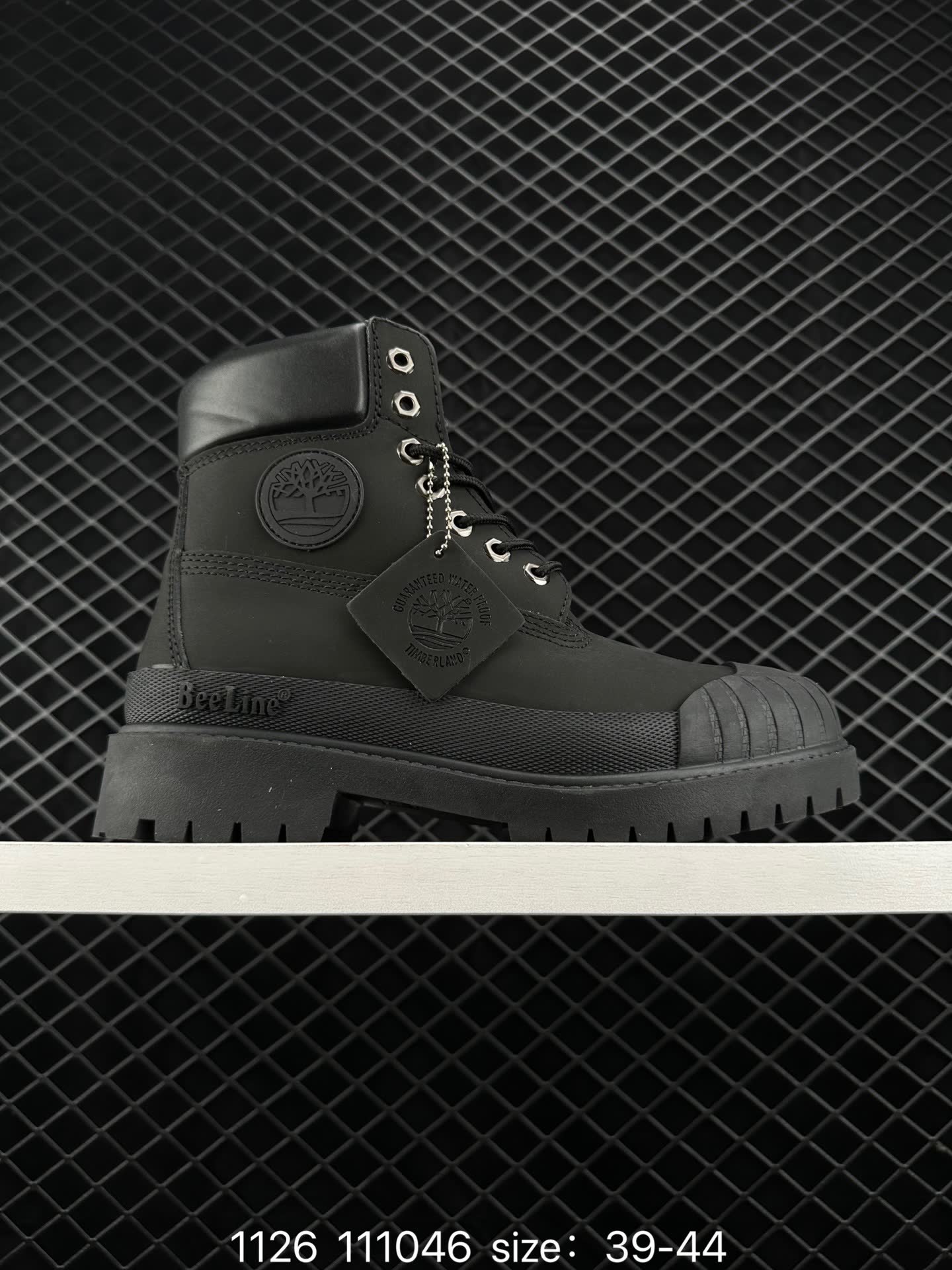 Timberland Wheat Premium 6 Inch  Leather Boots