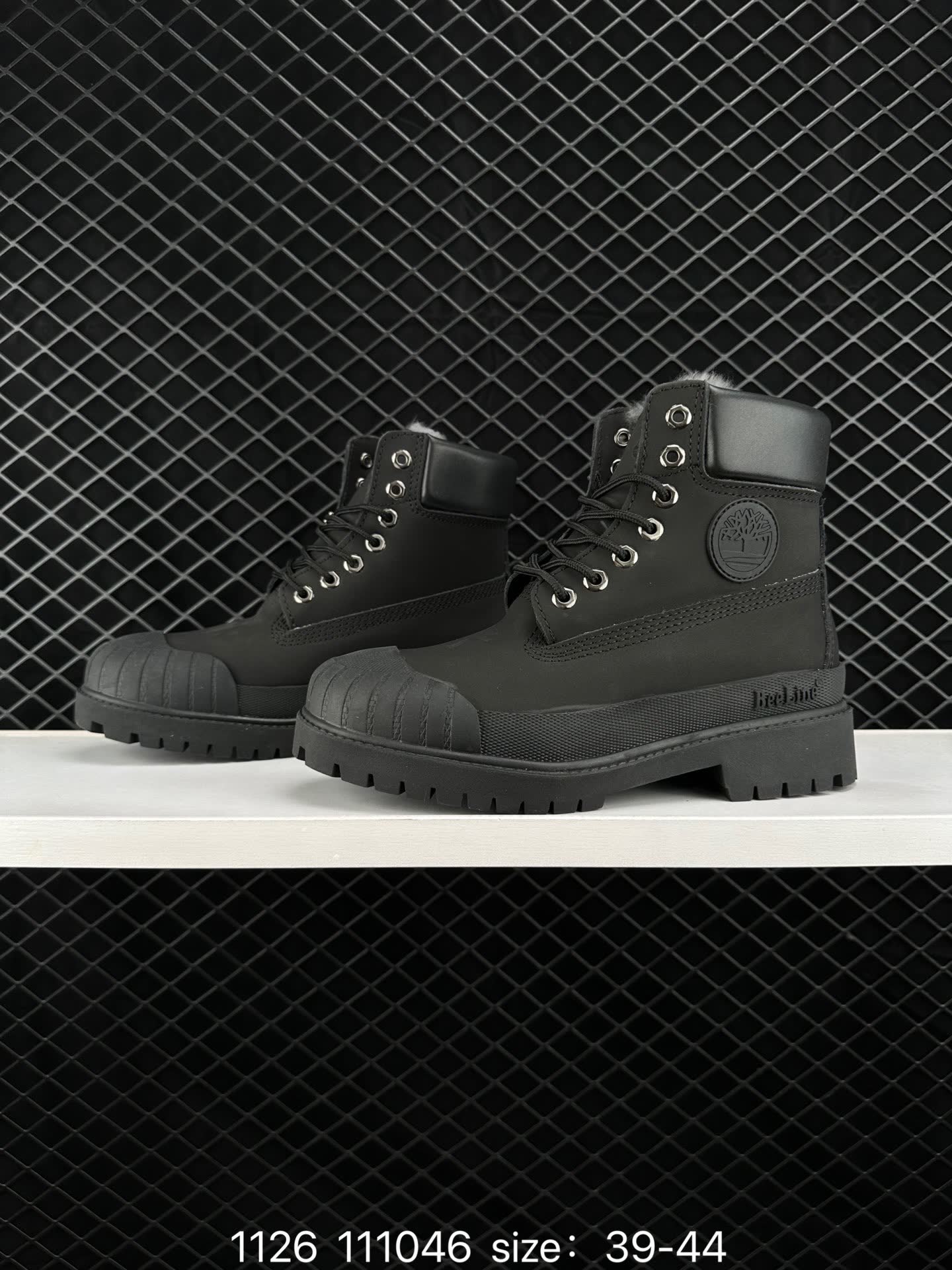 Timberland Wheat Premium 6 Inch  Leather Boots