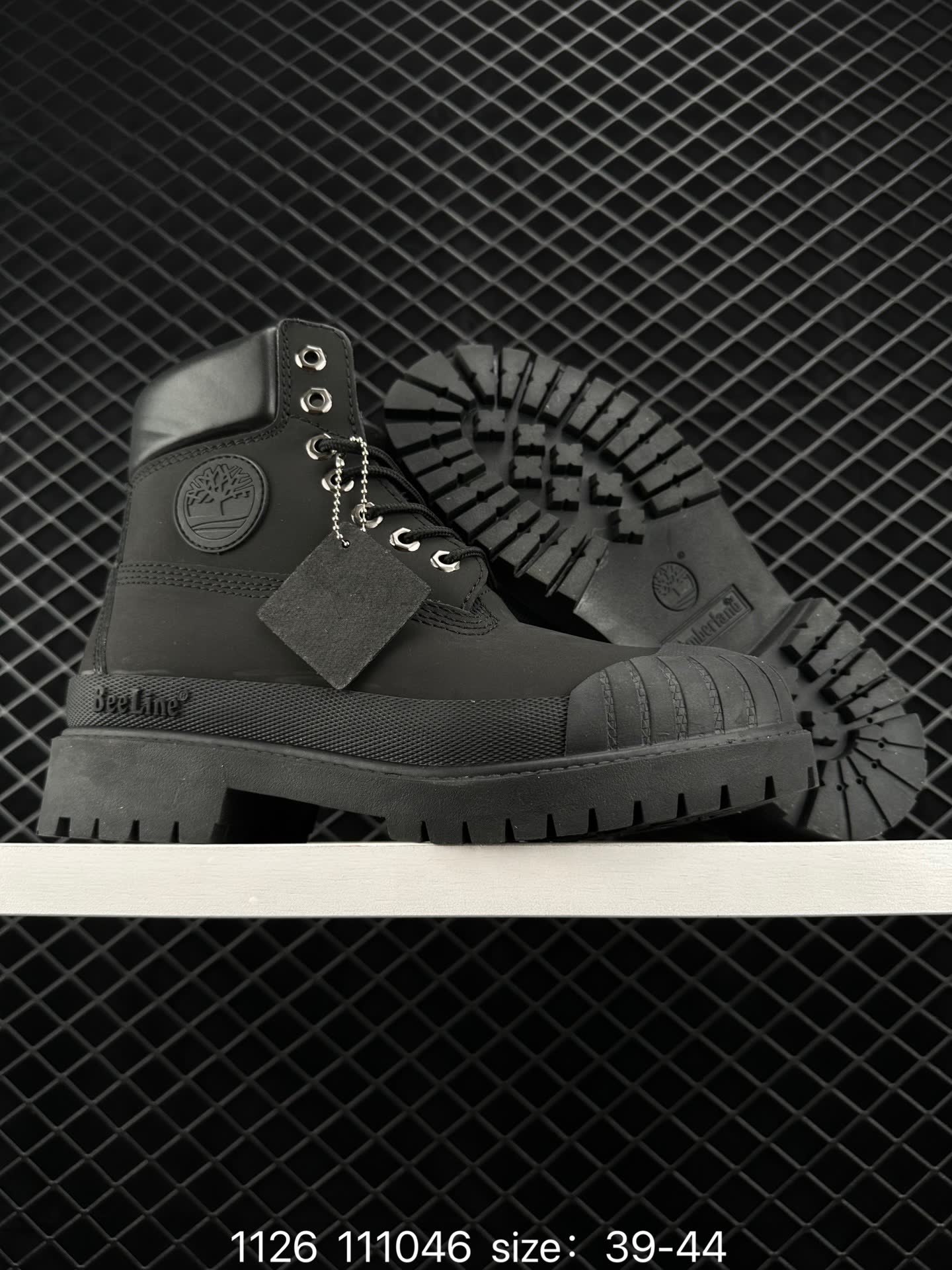 Timberland Wheat Premium 6 Inch  Leather Boots