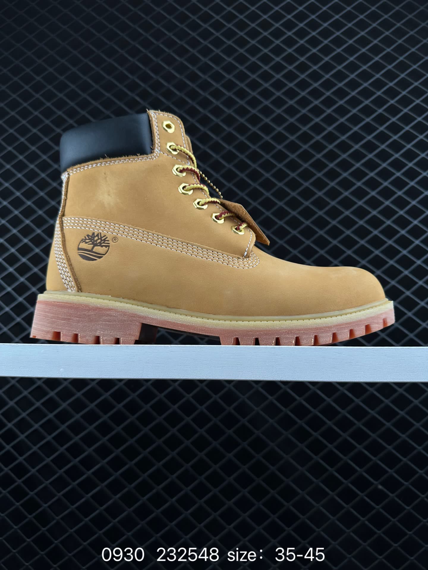 Timberland 6 Inch Leather Boots