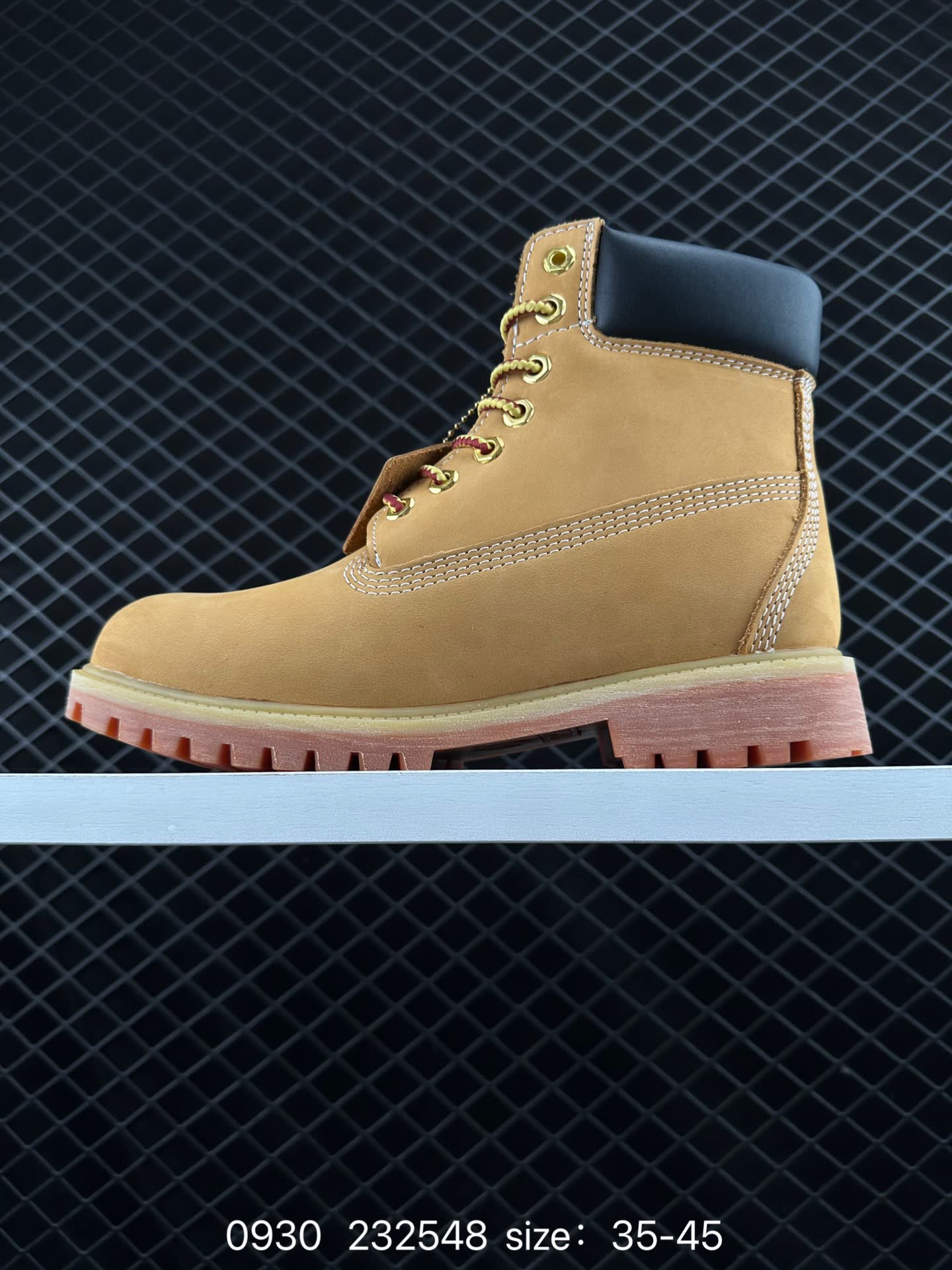 Timberland 6 Inch Leather Boots