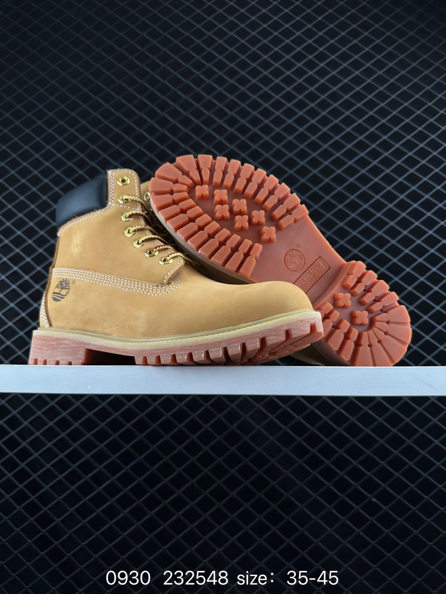Timberland 6 Inch Leather Boots