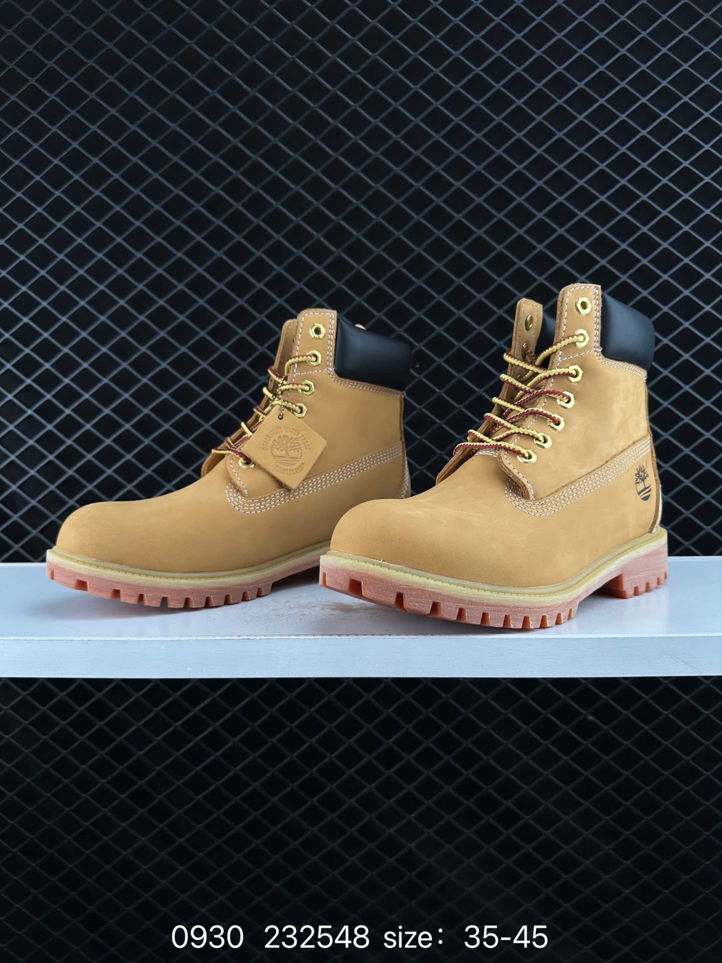 Timberland 6 Inch Leather Boots