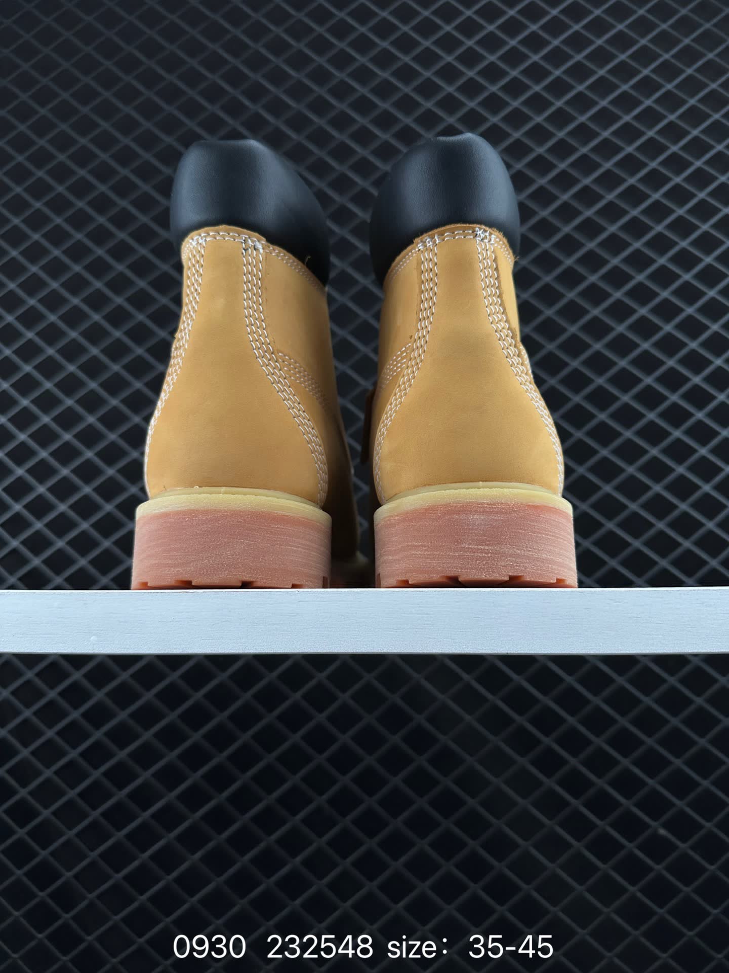 Timberland 6 Inch Leather Boots