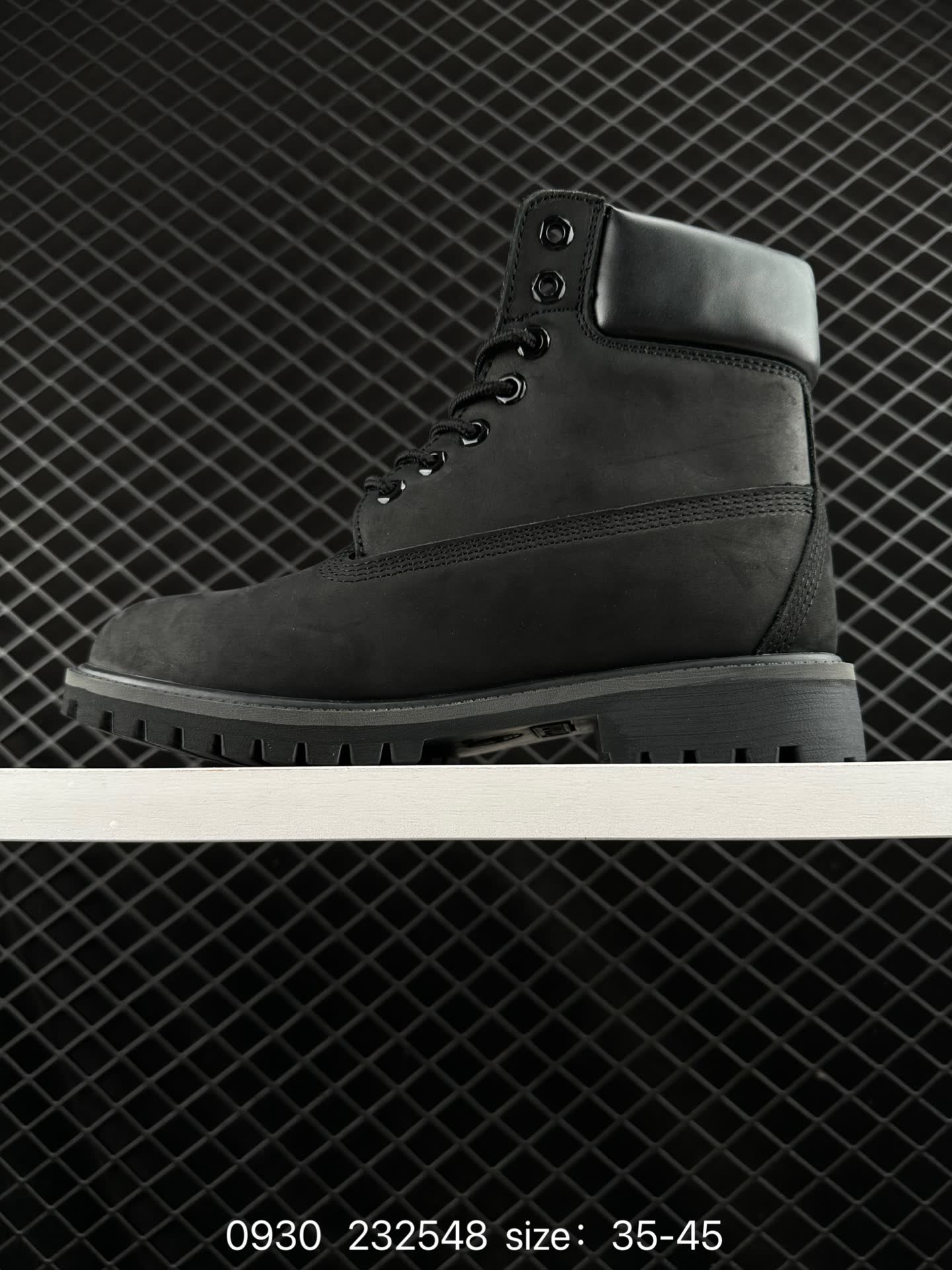 Timberland 6 Inch Leather Boots