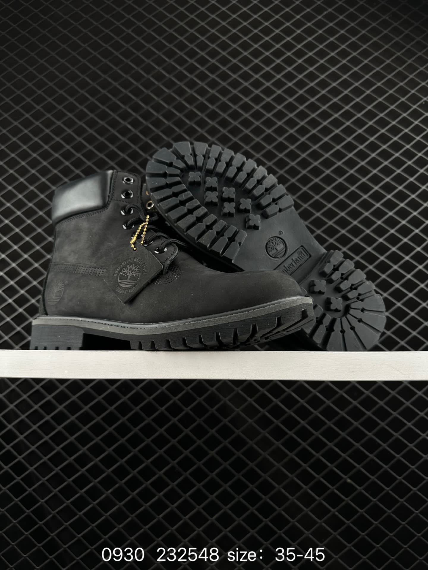 Timberland 6 Inch Leather Boots