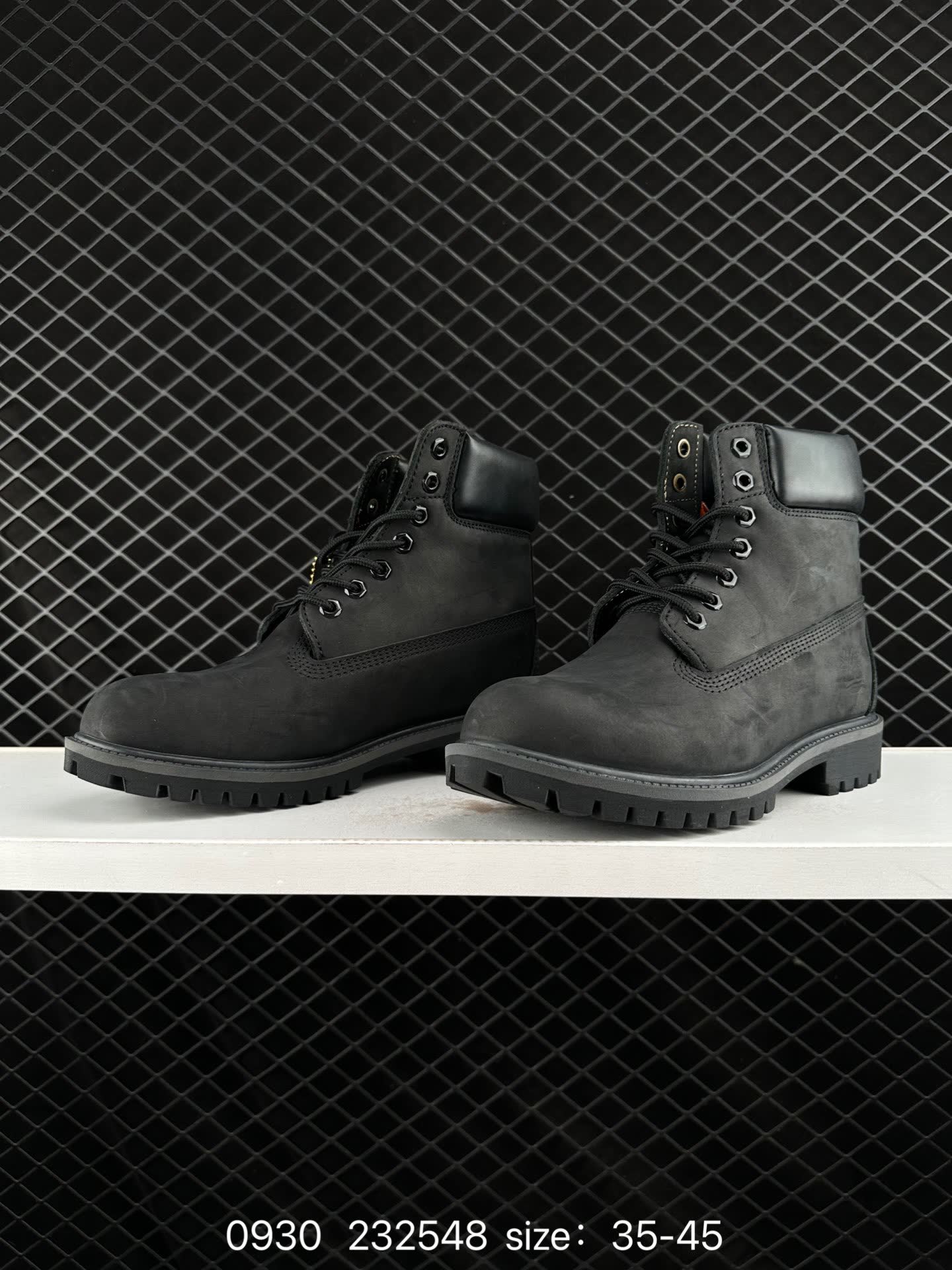 Timberland 6 Inch Leather Boots