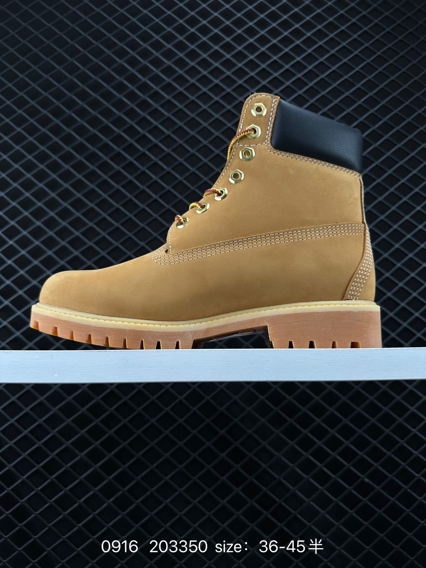 Timberland 6 Inch Leather Boots