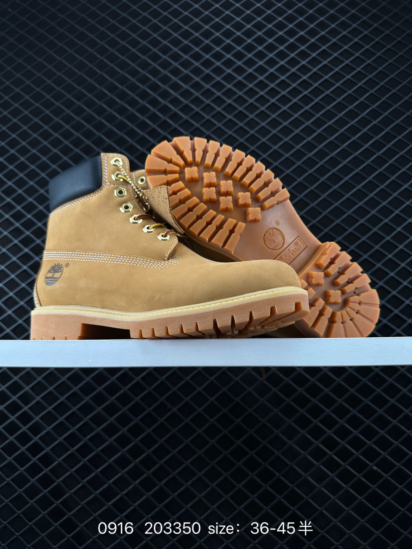 Timberland 6 Inch Leather Boots