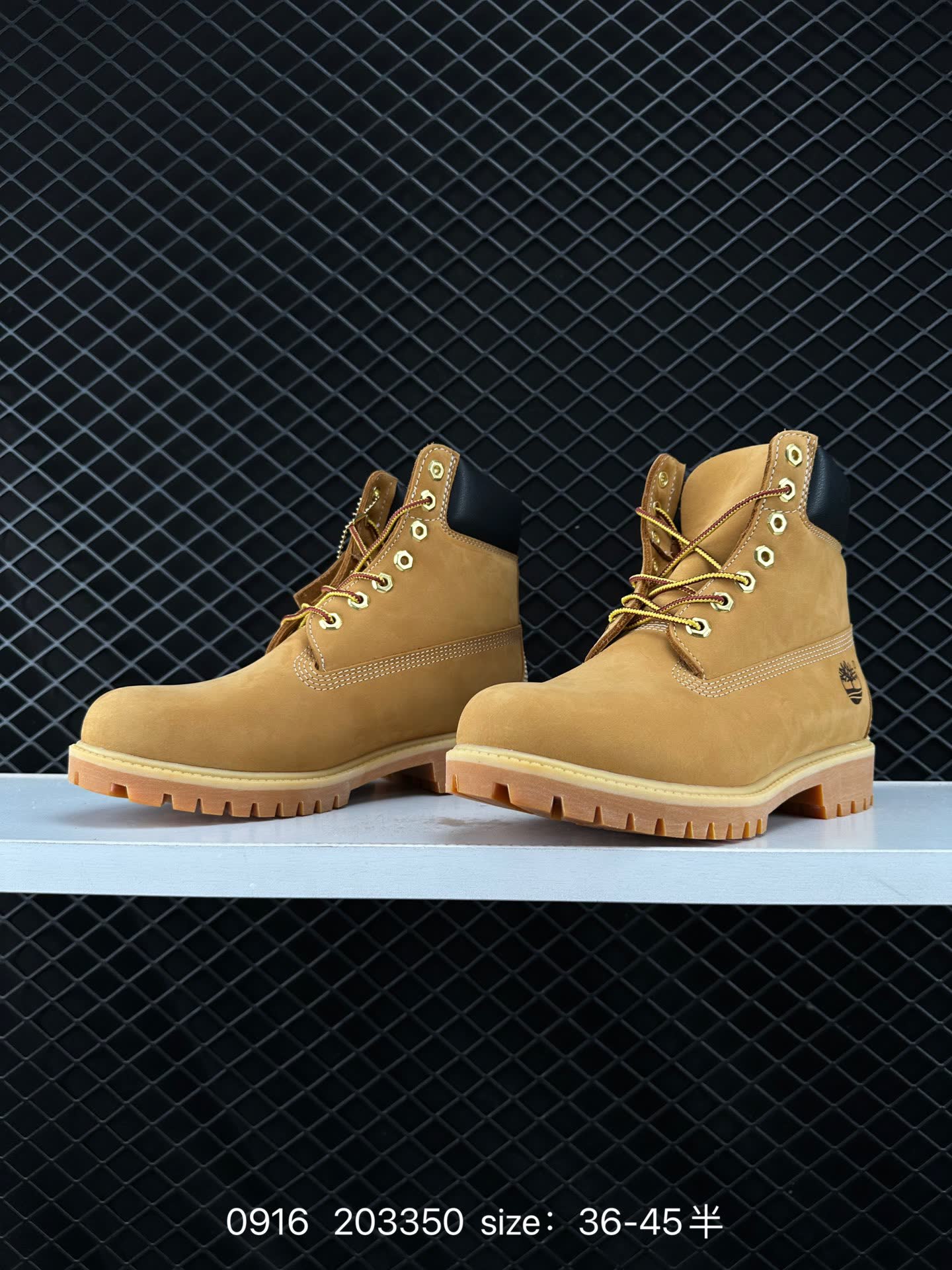 Timberland 6 Inch Leather Boots