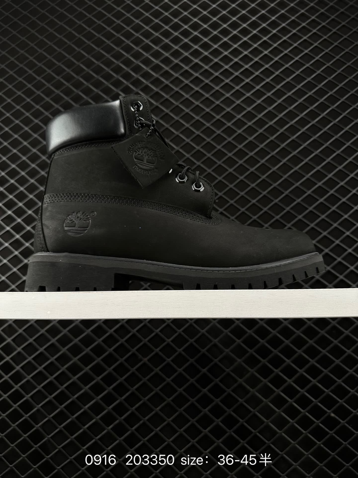 Timberland 6 Inch Leather Boots