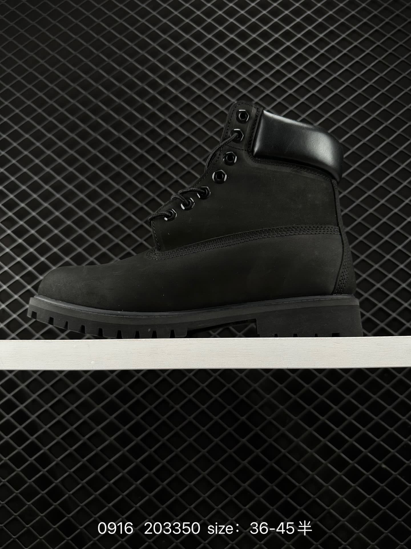 Timberland 6 Inch Leather Boots