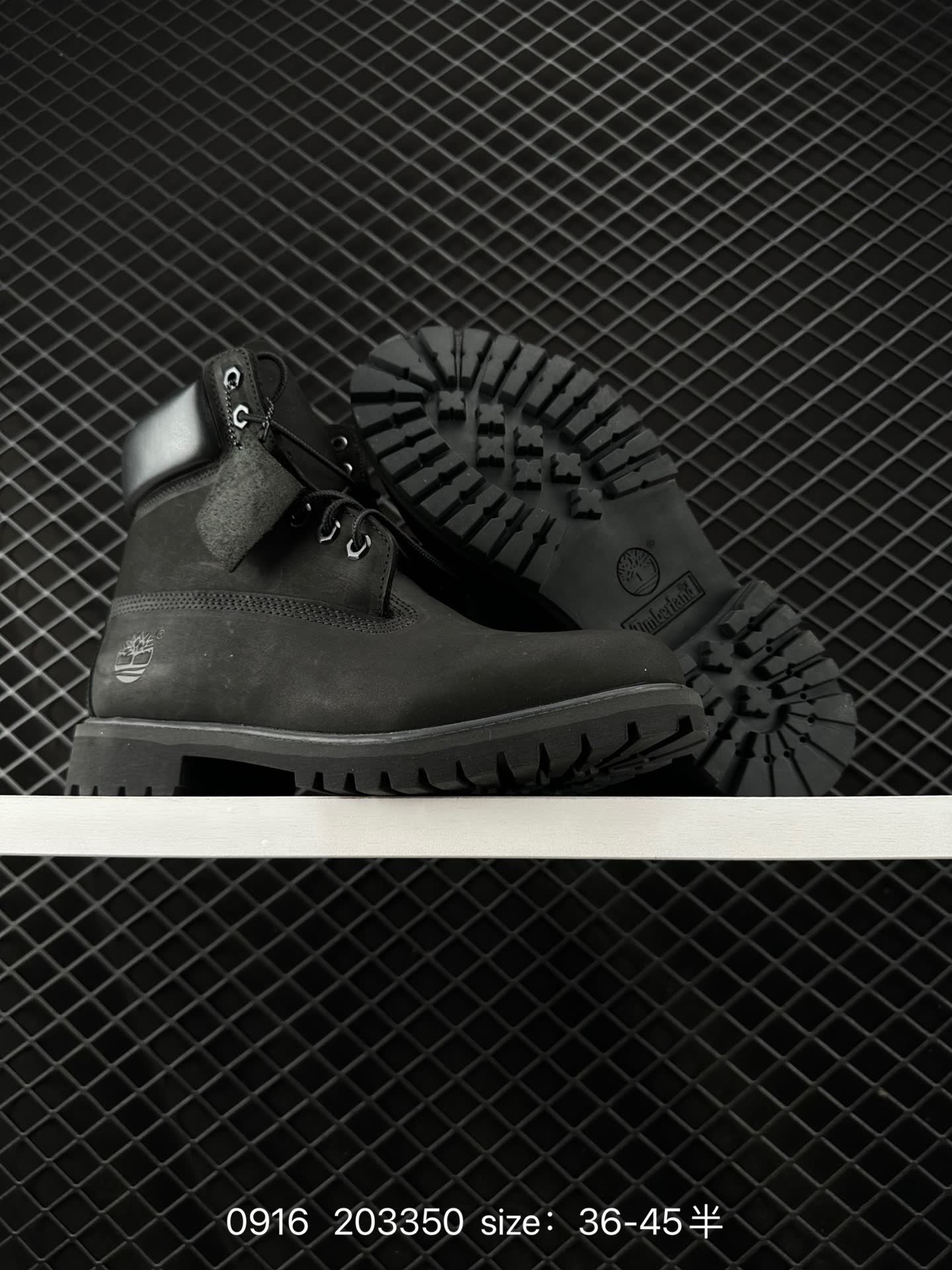 Timberland 6 Inch Leather Boots