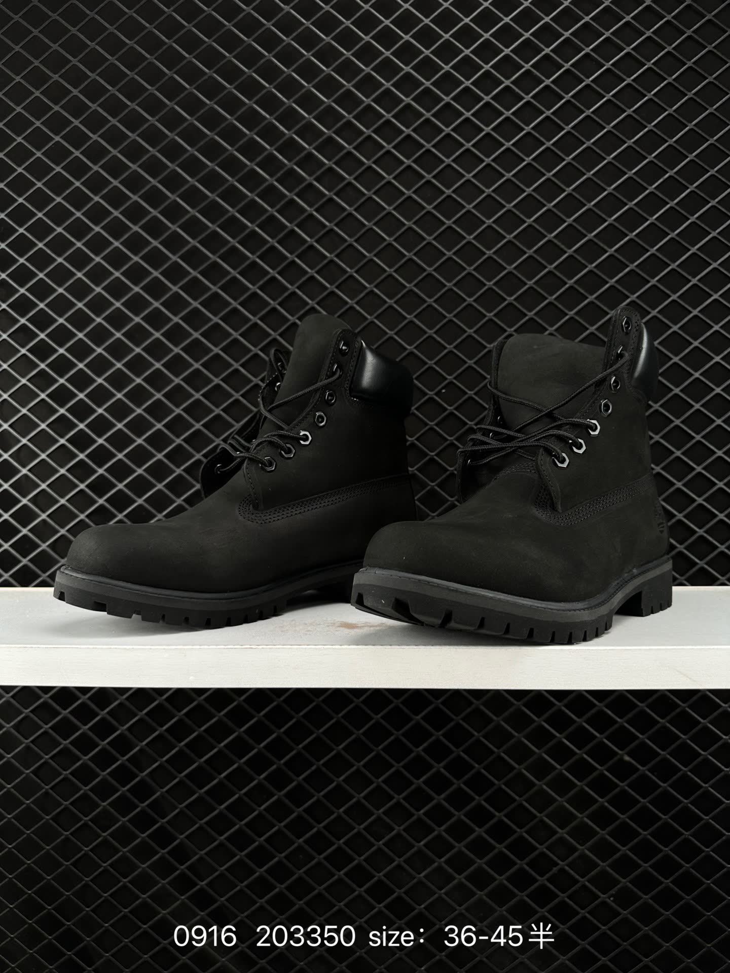 Timberland 6 Inch Leather Boots