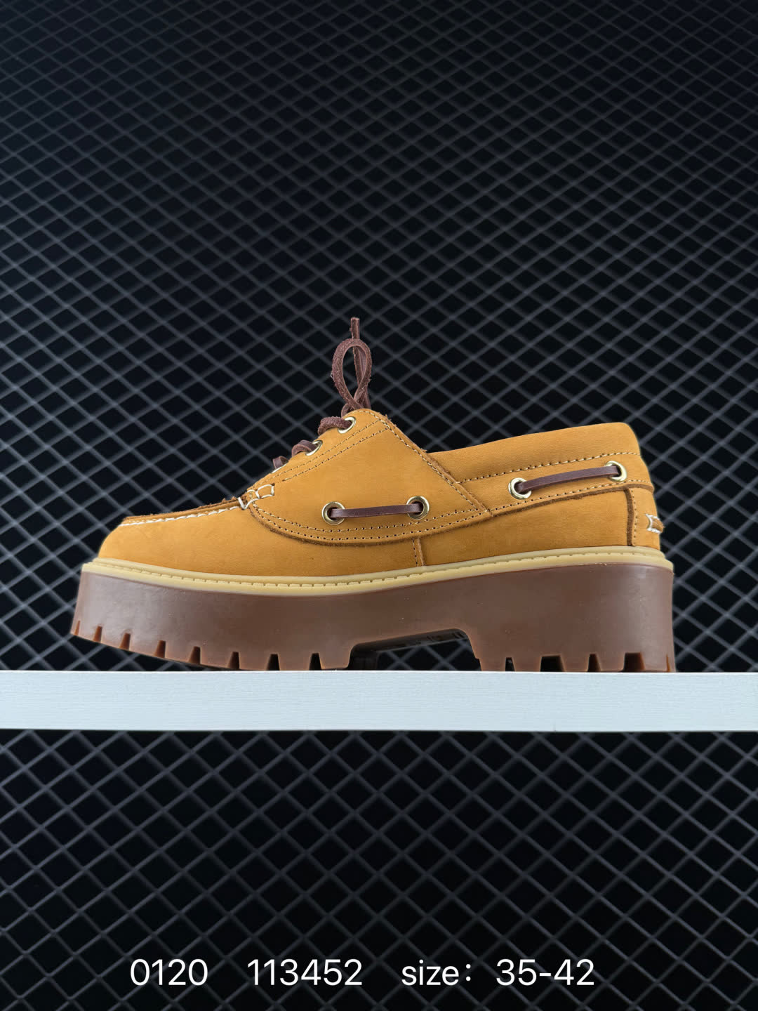 Timberland Stone Street