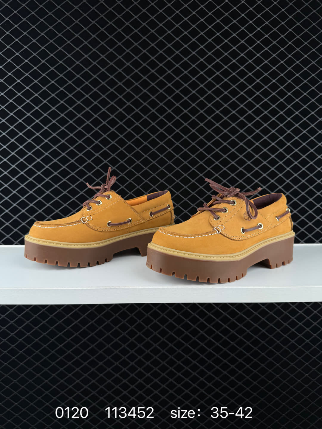 Timberland Stone Street