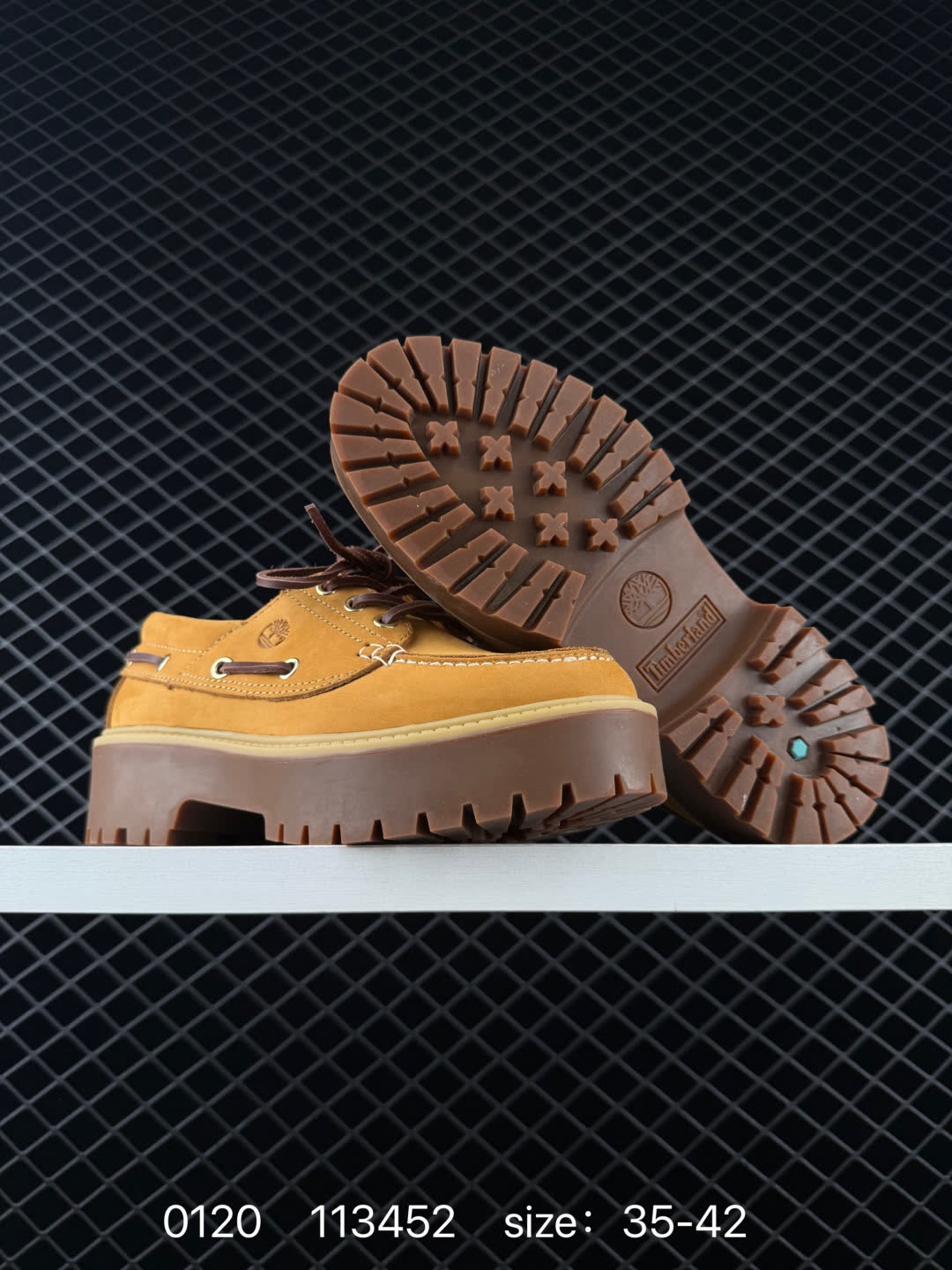 Timberland Stone Street