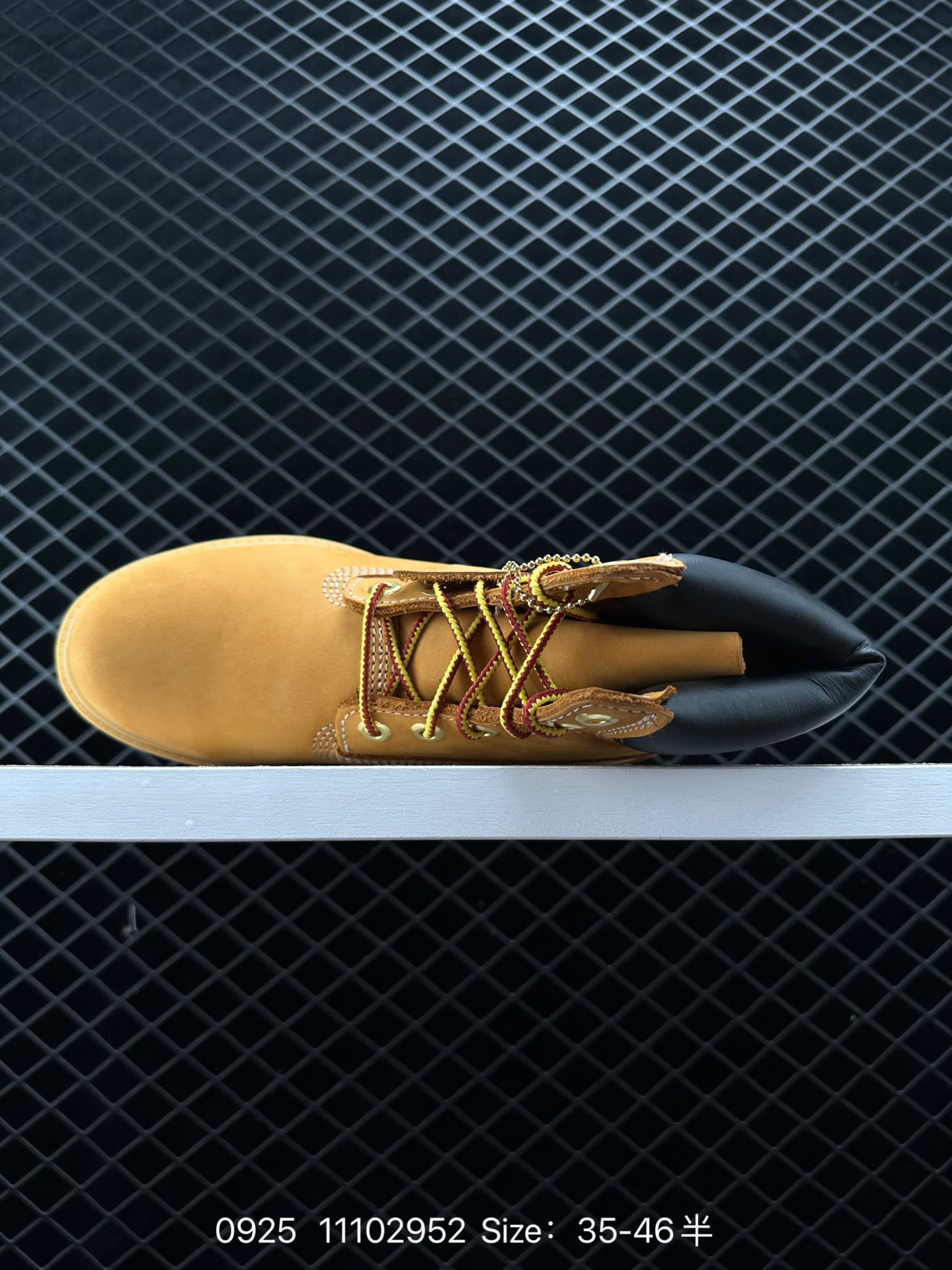 Timberland Wheat Premium 6 Inch  Leather Boots