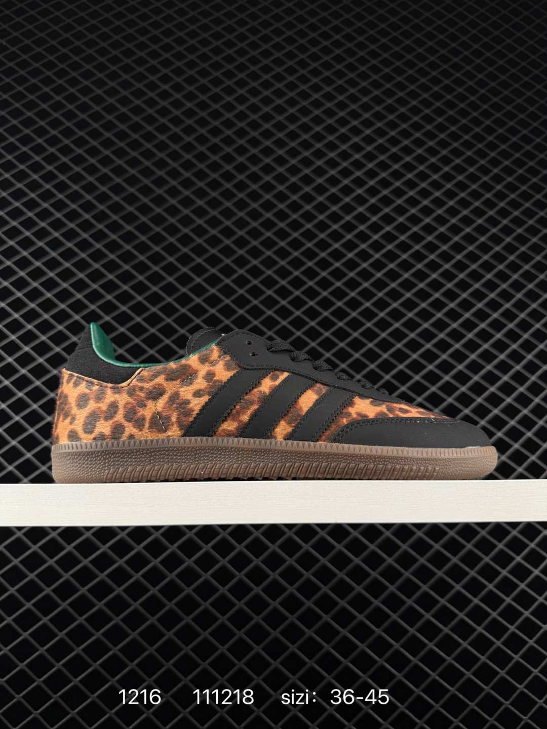 Adidas Originals Samba Vegan OG”SPD“