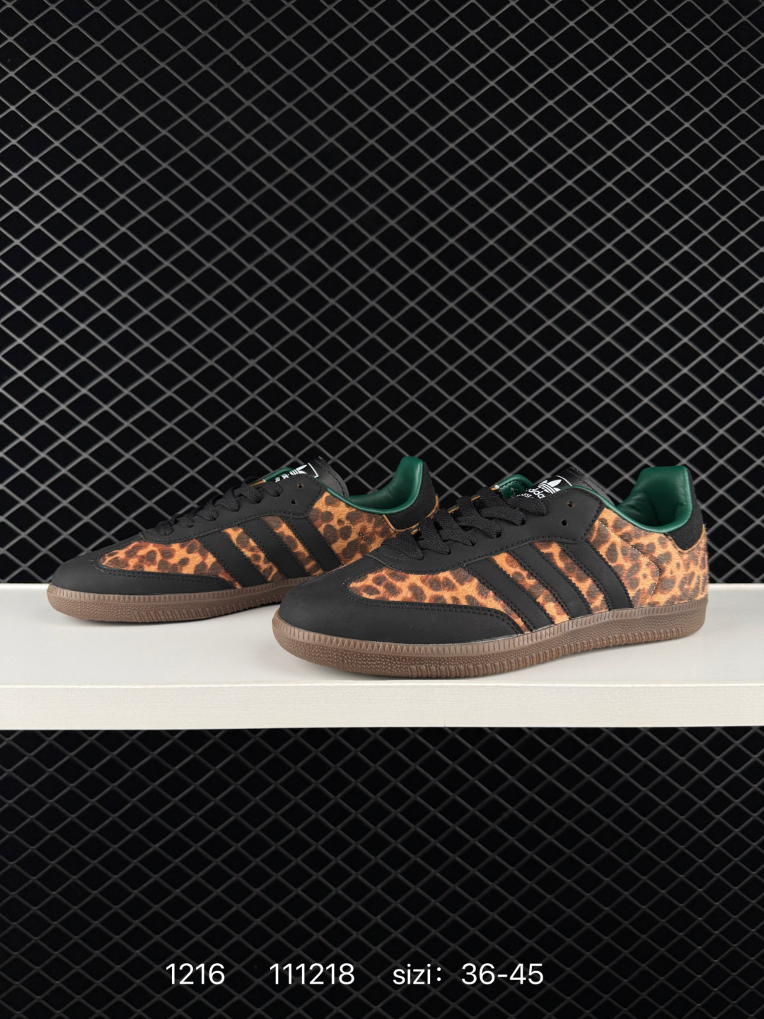 Adidas Originals Samba Vegan OG”SPD“