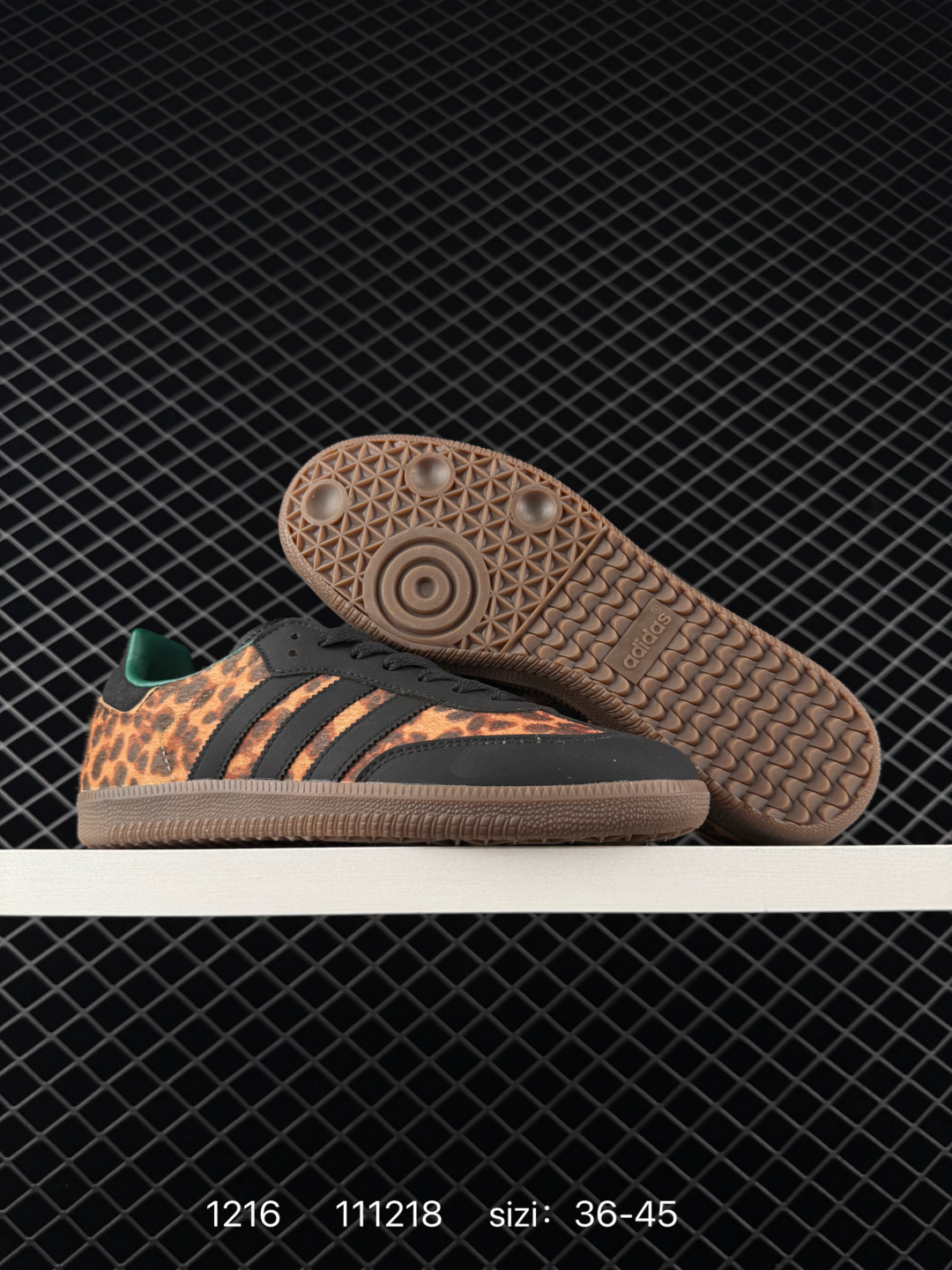 Adidas Originals Samba Vegan OG”SPD“