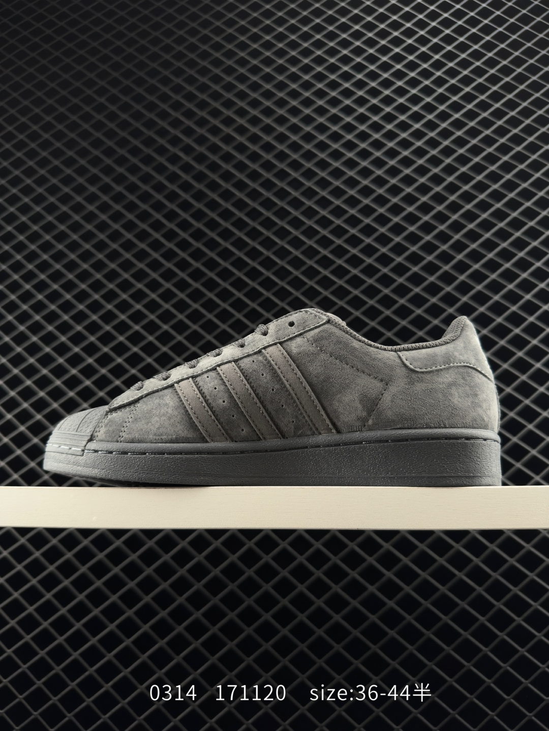 Reigning Champ x Adidas Originals Superstar