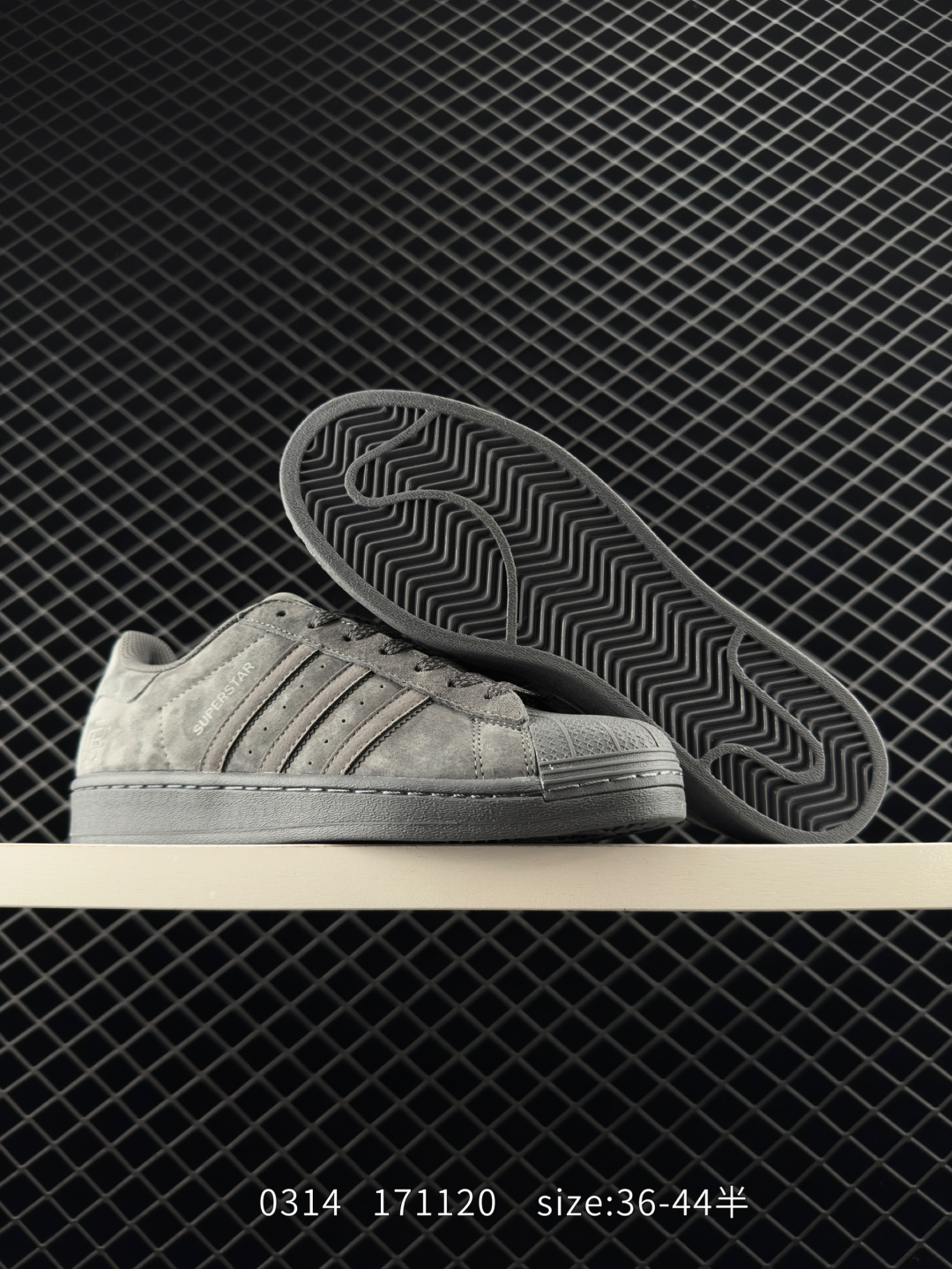 Reigning Champ x Adidas Originals Superstar