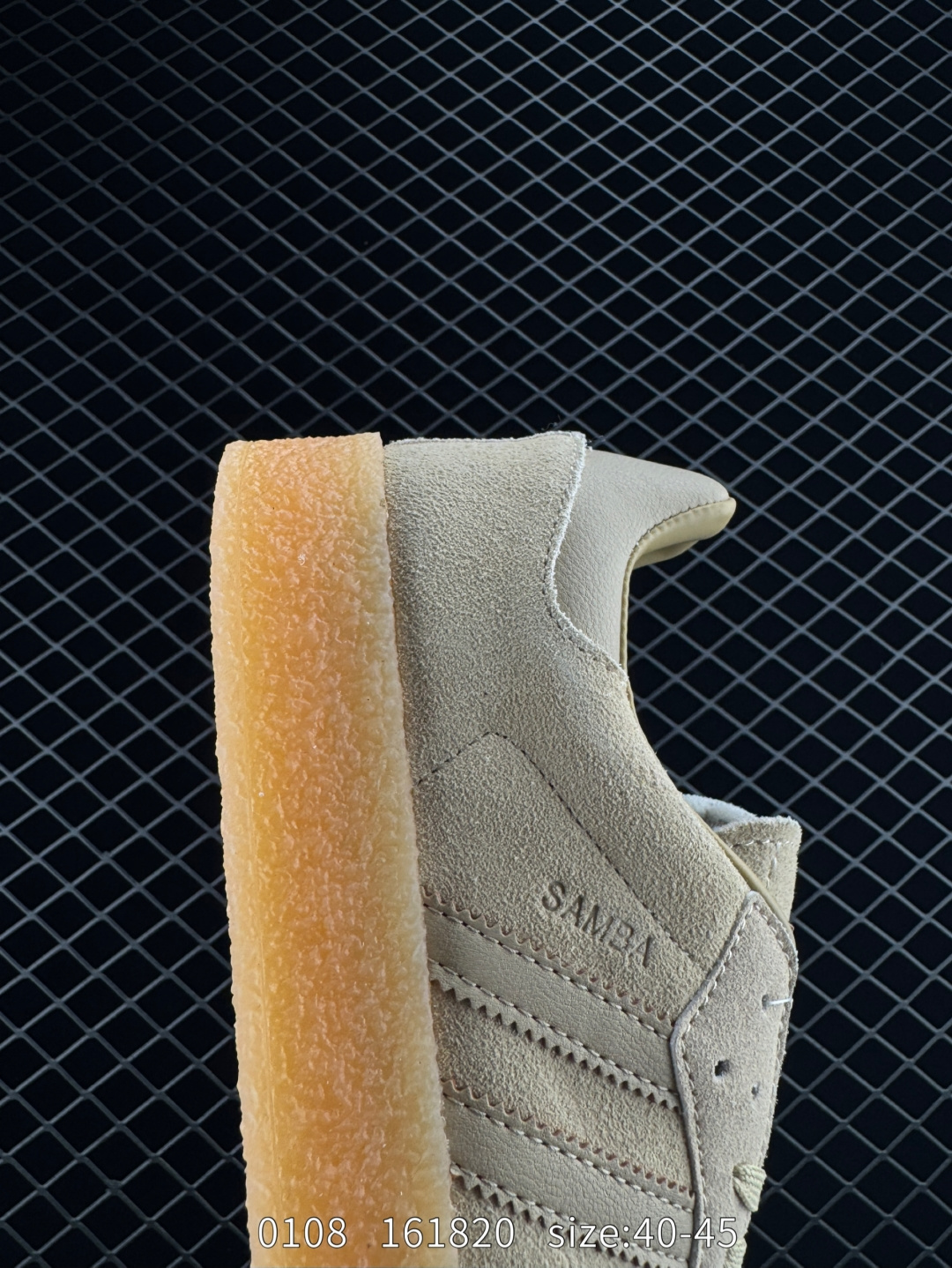 adidas SAMBA KITH CLARKS