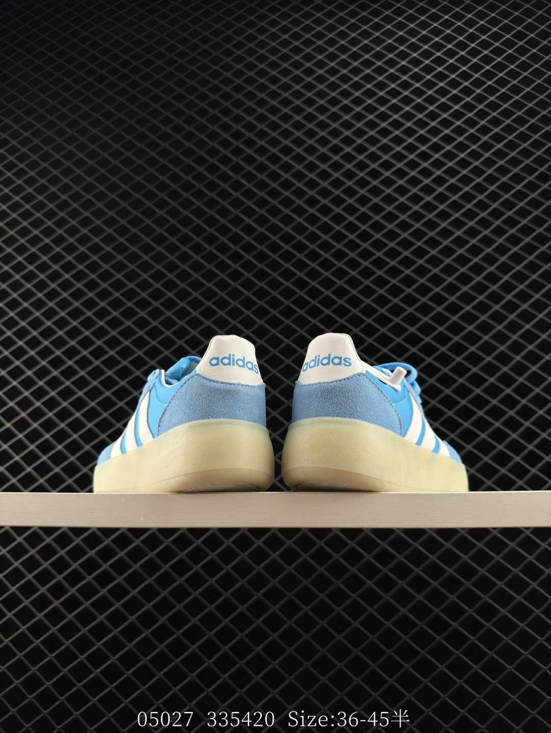 adds Adidas   BARREDA DECODE