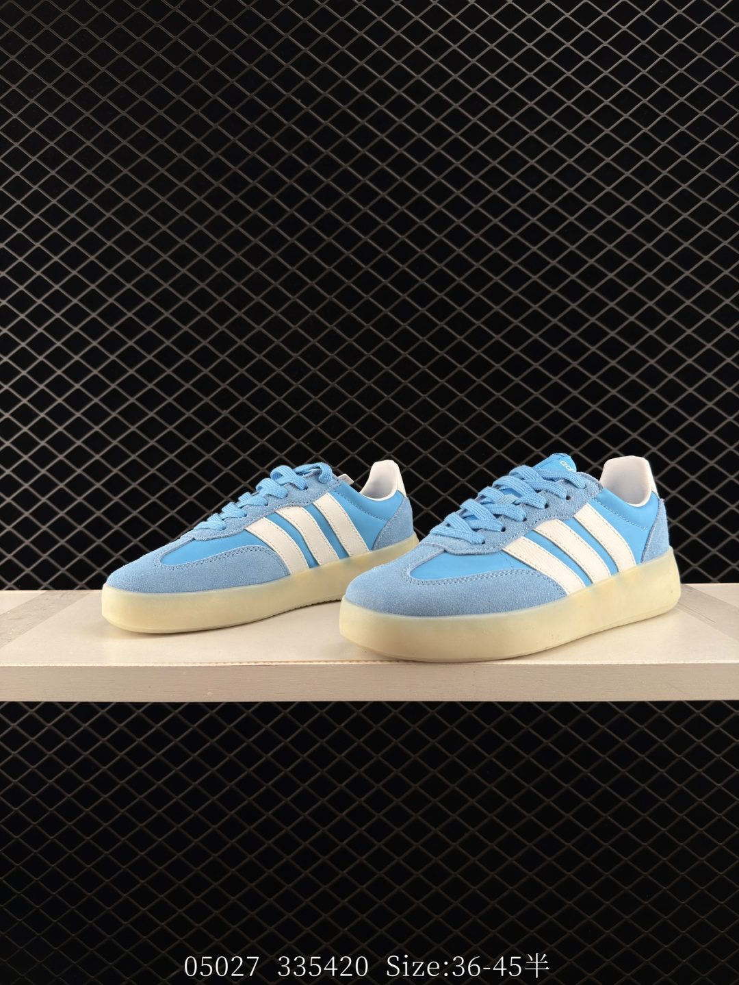 adds Adidas   BARREDA DECODE
