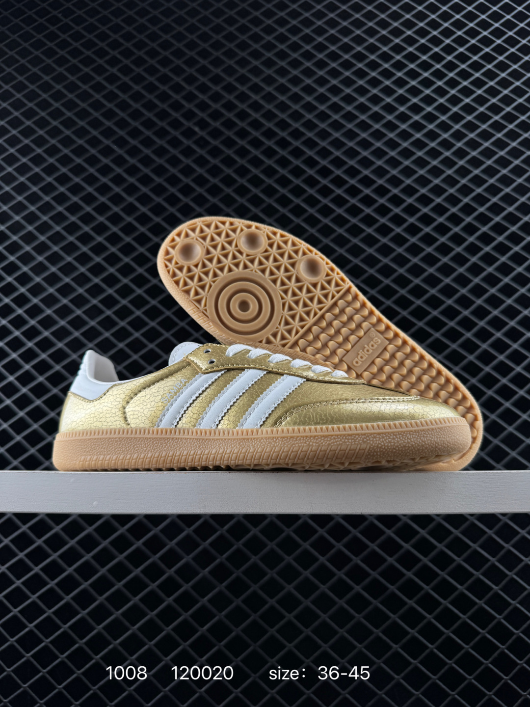 Adidas Originals Samba Vegan OG”SPD“