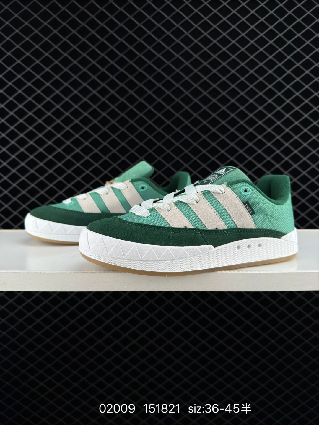 Atmos x Adidas Adimatic Low