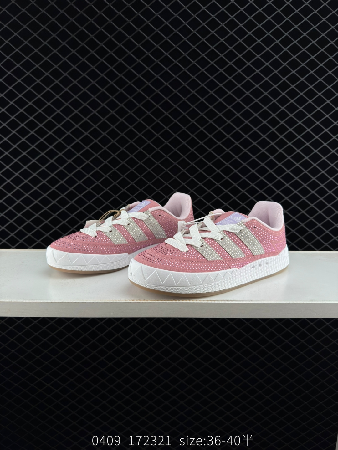 Atmos x Adidas Adimatic Low