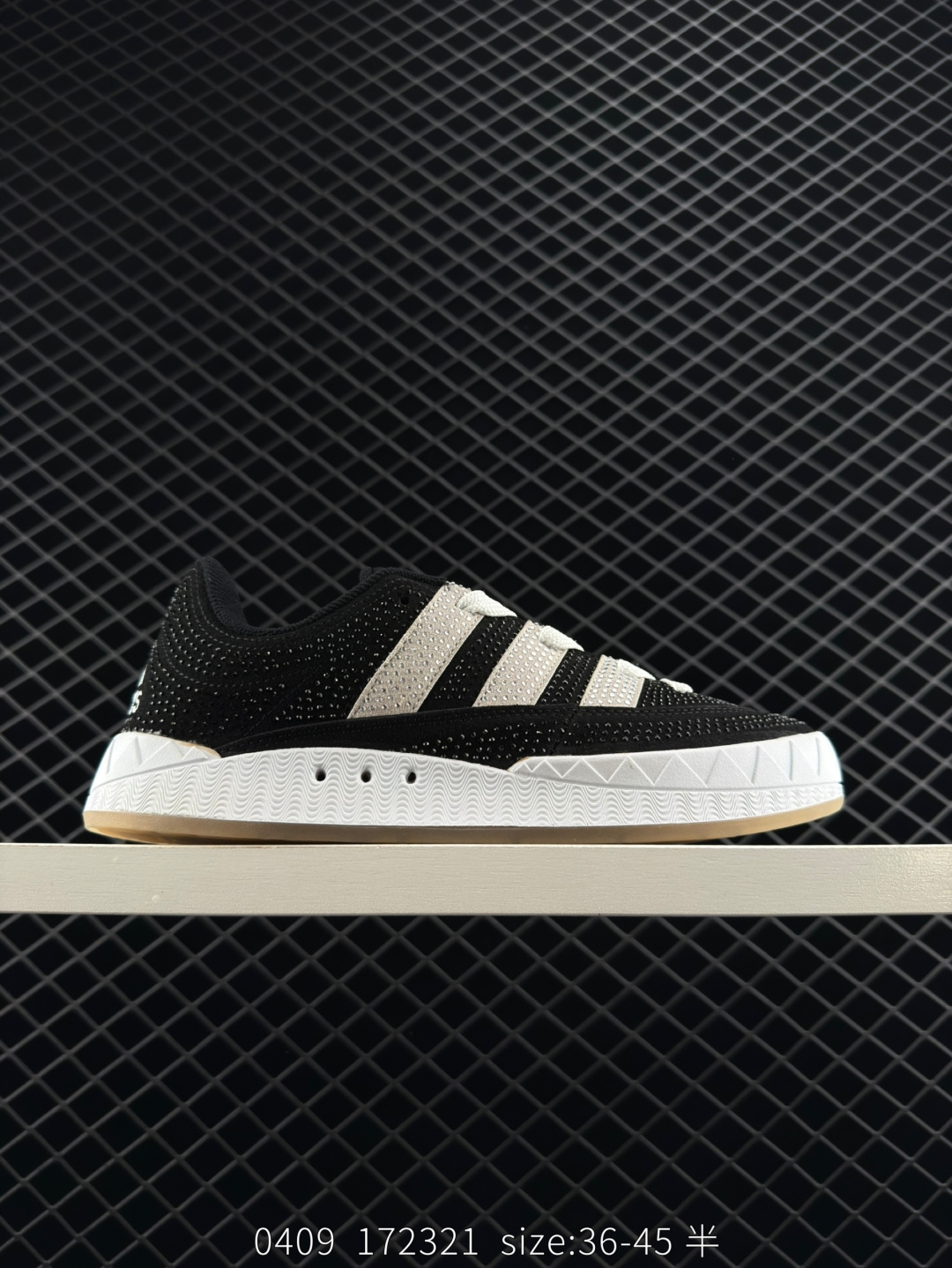 Atmos x Adidas Adimatic Low Atmos x Adidas Adimatic Low