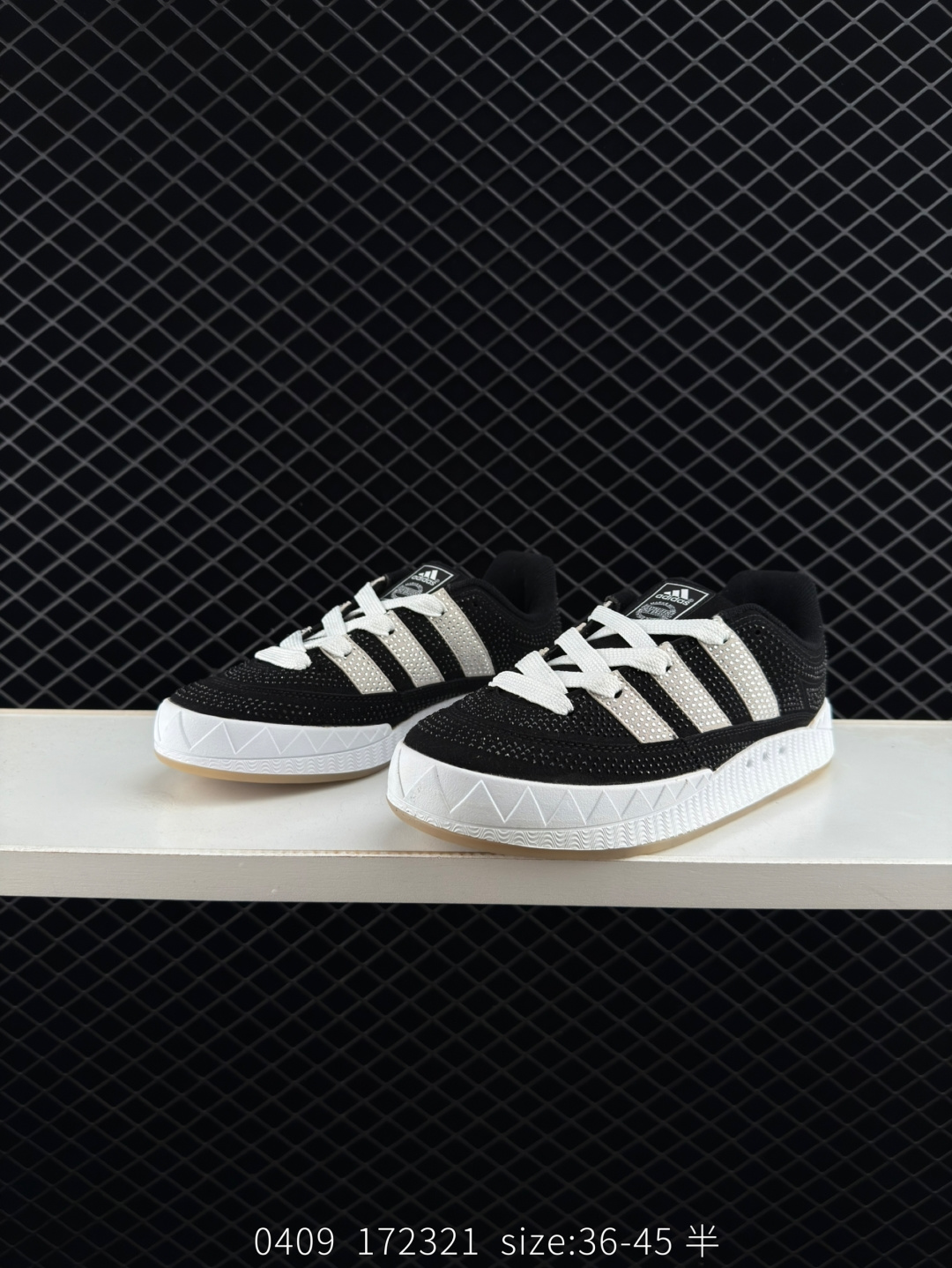 Atmos x Adidas Adimatic Low