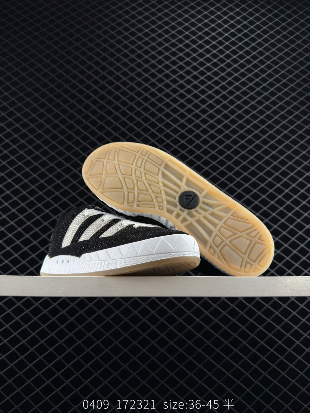 Atmos x Adidas Adimatic Low