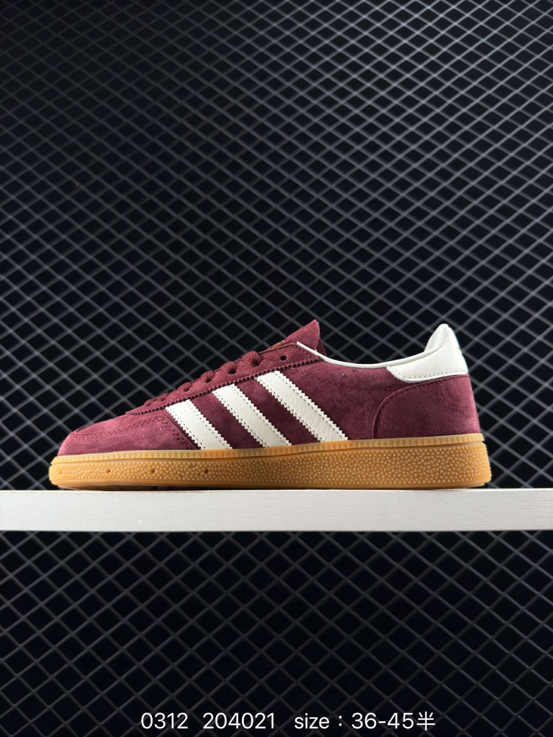 adidas originals HANDBALL SPEZIAL Shadow Rot OFF-WHITE