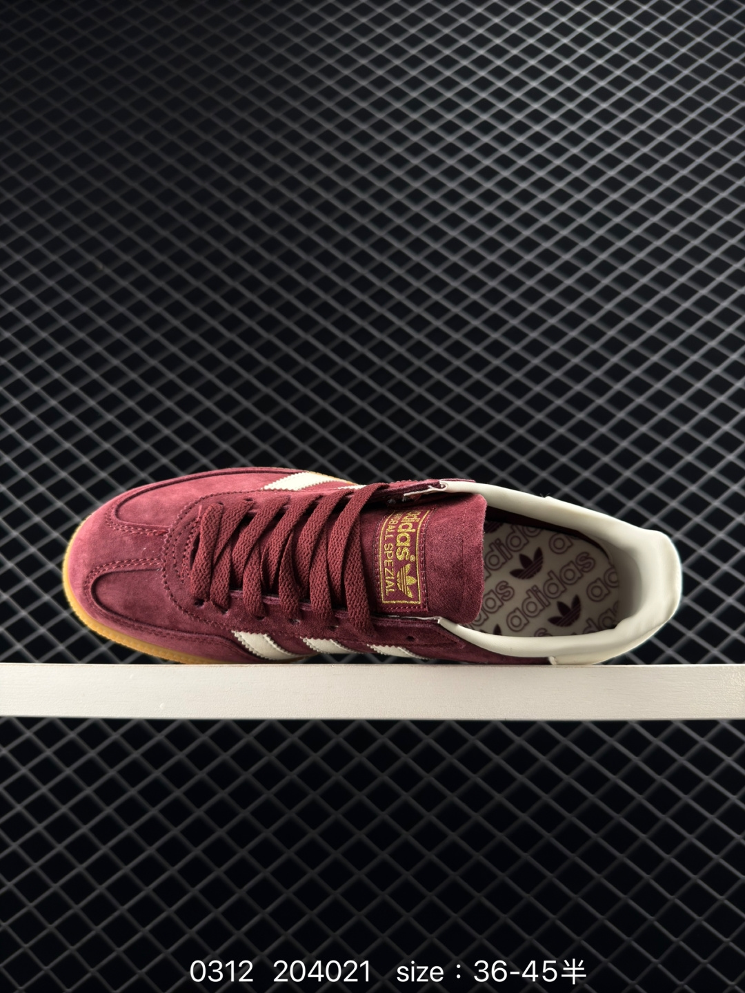 adidas originals HANDBALL SPEZIAL Shadow Rot OFF-WHITE