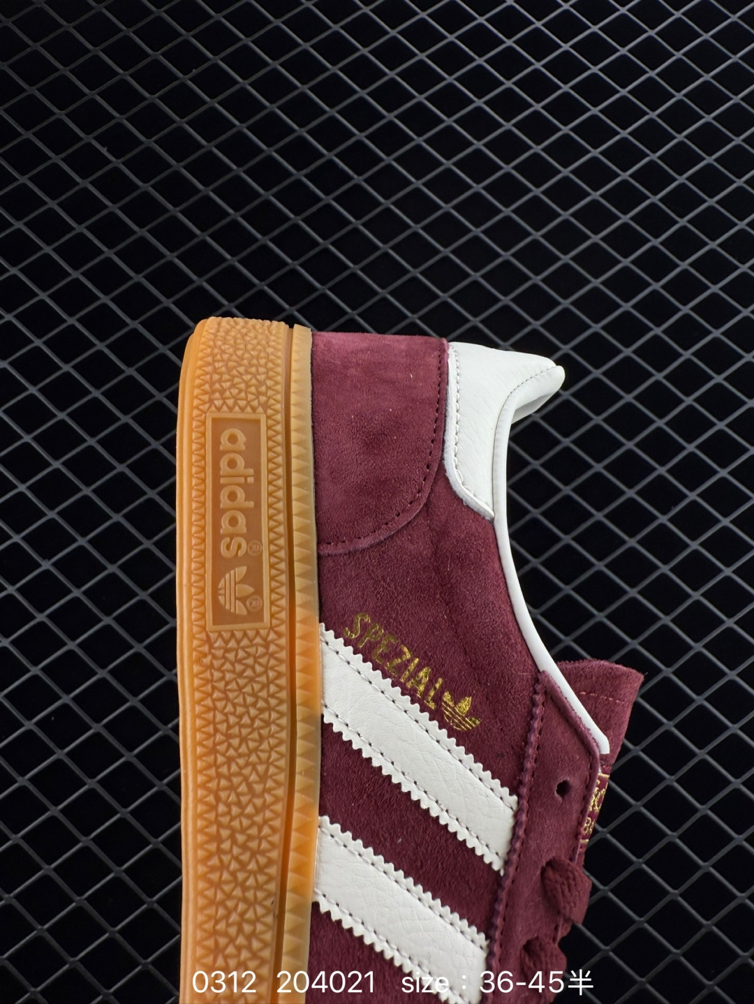 adidas originals HANDBALL SPEZIAL Shadow Rot OFF-WHITE