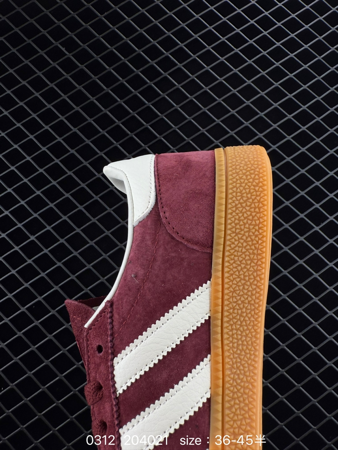 adidas originals HANDBALL SPEZIAL Shadow Rot OFF-WHITE