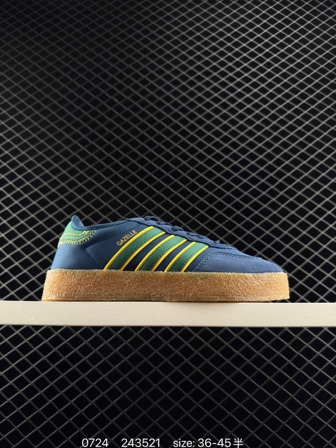 CLOT x Adidas Originals Gazelle BY EC CLOT x Adidas Originals Gazelle BY EC