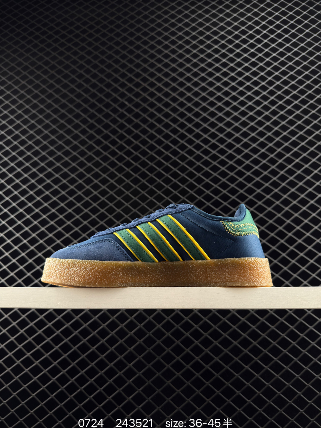 CLOT x Adidas Originals Gazelle BY EC