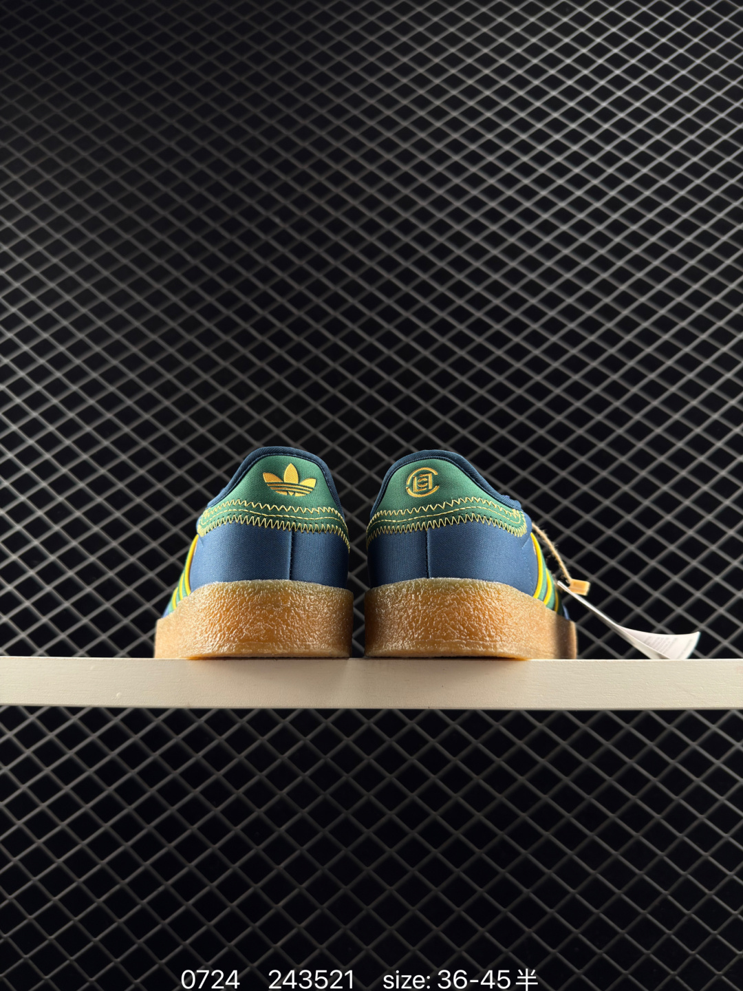 CLOT x Adidas Originals Gazelle BY EC