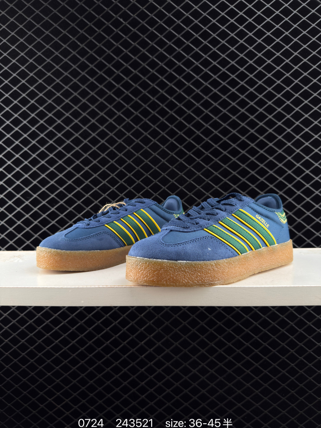 CLOT x Adidas Originals Gazelle BY EC