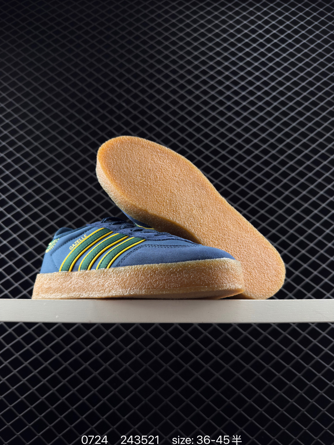 CLOT x Adidas Originals Gazelle BY EC