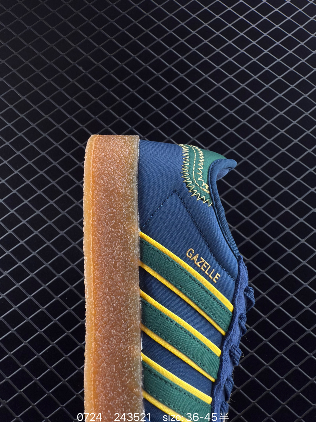 CLOT x Adidas Originals Gazelle BY EC