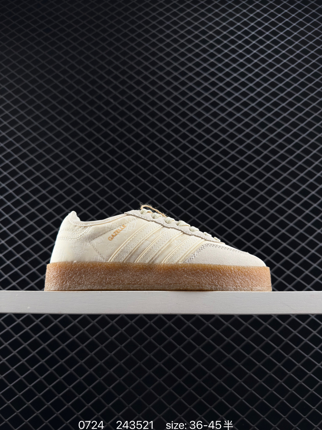 CLOT x Adidas Originals Gazelle BY EC CLOT x Adidas Originals Gazelle BY EC